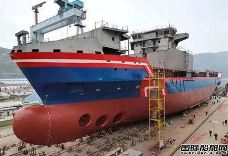 原來是這家停產(chǎn)多年的船廠 這艘全球最大遠(yuǎn)洋通信海纜鋪設(shè)船下水